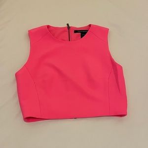 Hot Pink French Connection Top